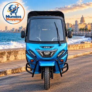 🛺 TRICICLO HÍBRIDO JMD |                                                       LÍNEA ECONÓMICA